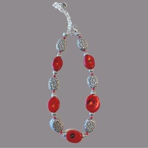 Brighton bamboo coral necklace